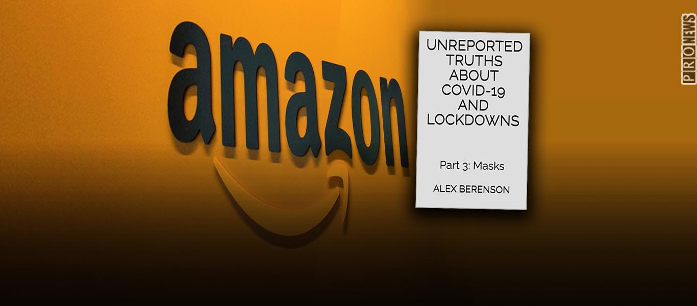 Αποκάλυψε την απάτη των Lockdowns και η Amazon του κατέβασε το βιβλίο – Έγινε όμως best seller