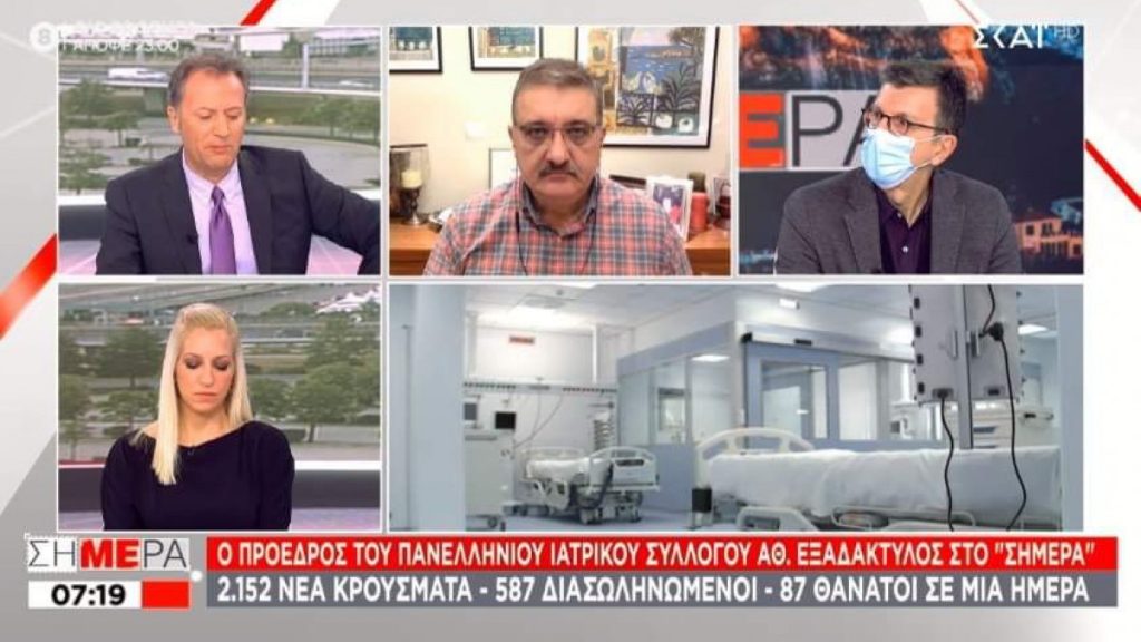 Συνεχίζεται η τηλεοπτική τρομοκρατία: Ζητούν ακόμη περισσότερο lockdown οι «ειδικοί»