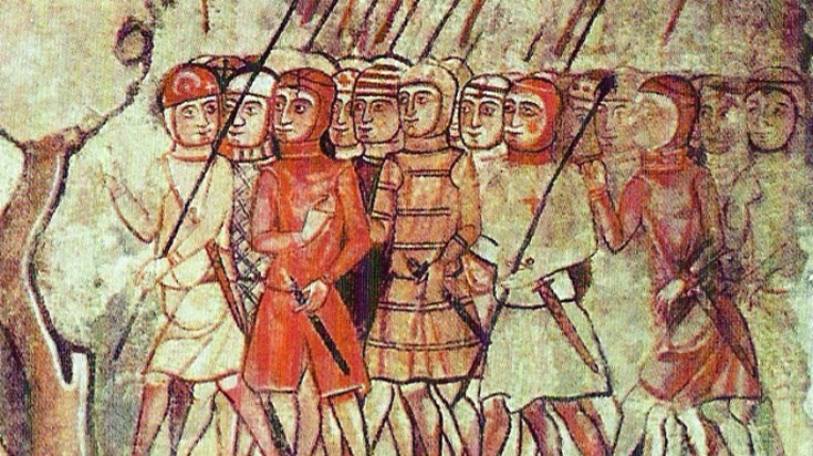 Οι θρυλικοί μισθοφορικοί στρατοί στη διάρκεια της ιστορίας: Από τους «10.000» έως τη «Φρουρά των Βαράγγων» (φωτό)