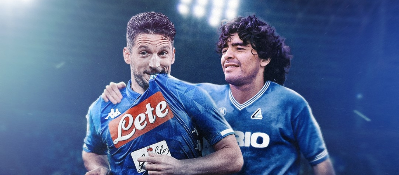 N.Μέρτενς: «Είναι “βλασφημία” να τοποθετούν το όνομά μου δίπλα στου Ν.Μαραντόνα»