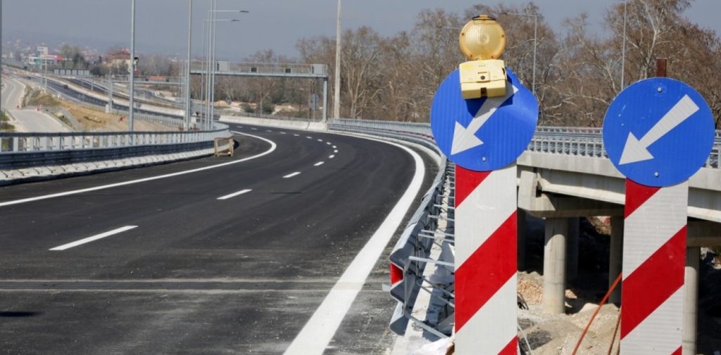 Κυκλοφοριακές ρυθμίσεις στην Αθηνών – Θεσσαλονίκης στην Πιερία