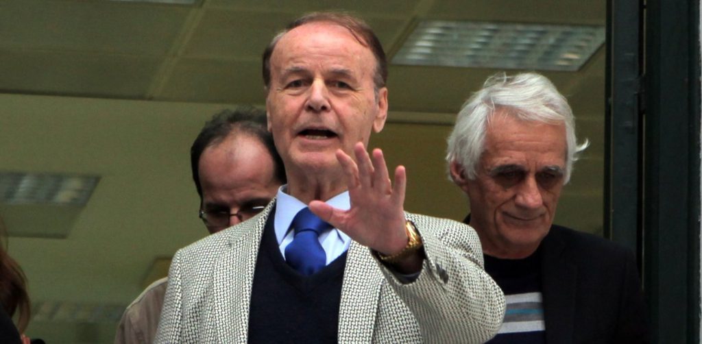 Αποφυλακίζεται ο Μπάμπης Βωβός: «Σήμερα το μεσημέρι ή το απόγευμα βγαίνω»