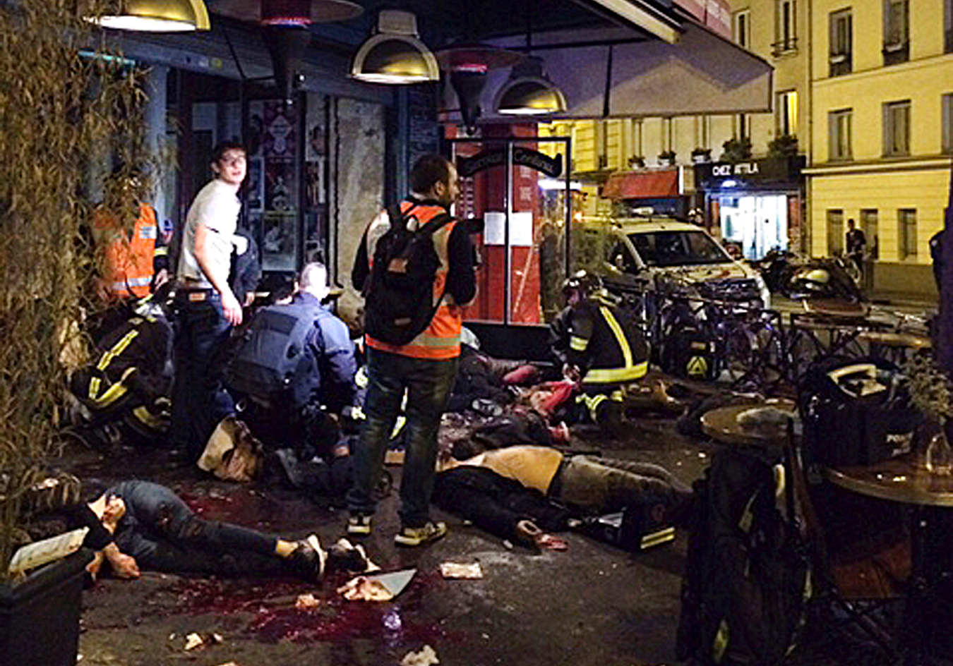 Γαλλία: Γίνεται ταινία η επίθεση στο Μπατακλάν