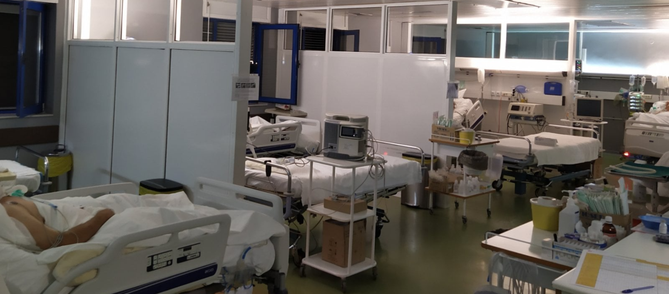 Διοικήτρια νοσοκομείου Δράμας: «Γίνονται υπεράνθρωπες προσπάθειες από το προσωπικό του νοσοκομείου»