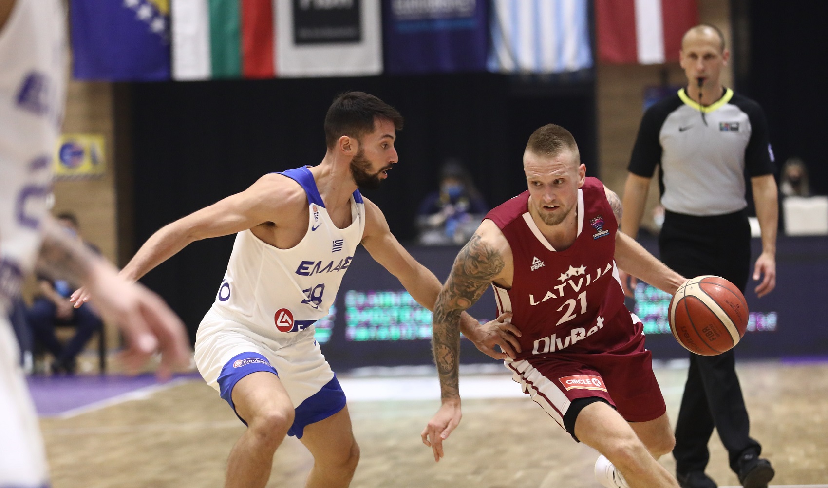 Προκριματικά Eurobasket: Με το «αριστερό» η Εθνική – Ήττα (66-77) από την Λετονία