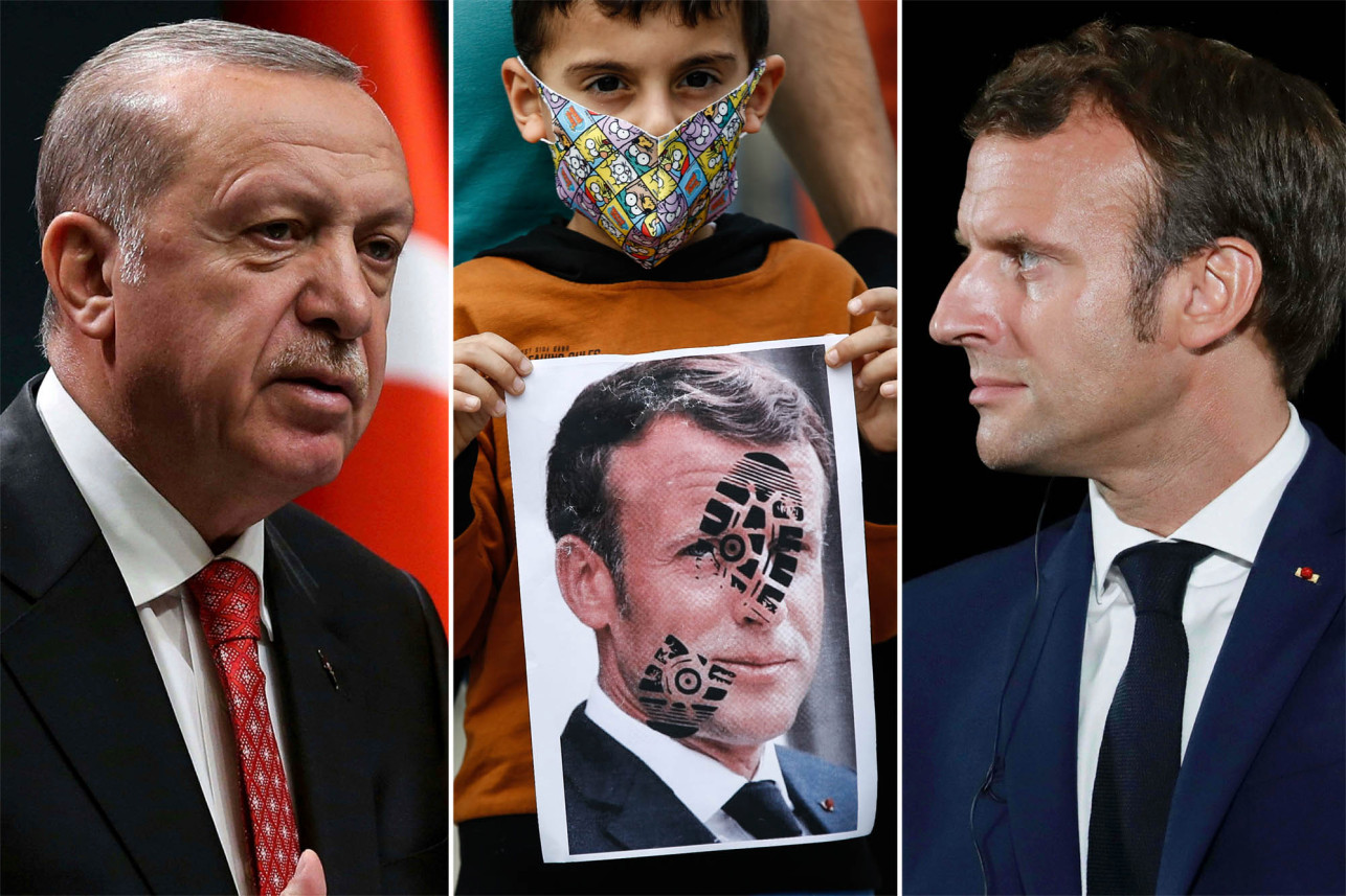 Μακρόν κατά Ερντογάν: Το παίρνει «πάνω του» ο Γάλλος Πρόεδρος για κυρώσεις κατά της Τουρκίας