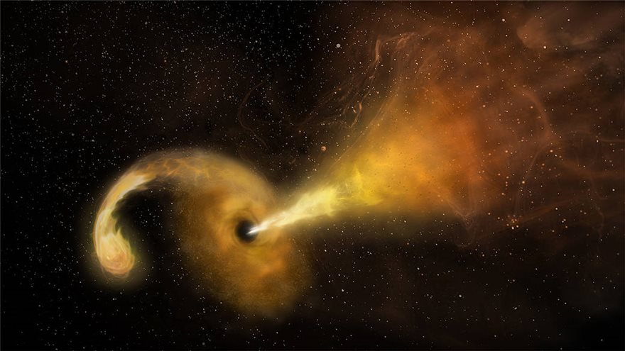 NASA: Η δική της… «Black Hole Friday» (φωτό)