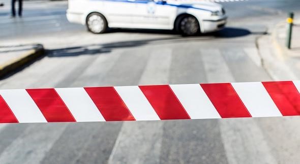 Τροχαίο στα Καλύβια: Έχει διακοπεί η κυκλοφορία