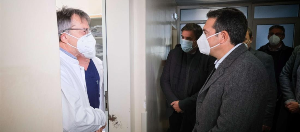 Α.Τσίπρας: «Με διέψευσε η κυβέρνηση όταν δήλωσα ότι δεν θα δούμε εικόνες Β.Ιταλίας στην Ελλάδα»