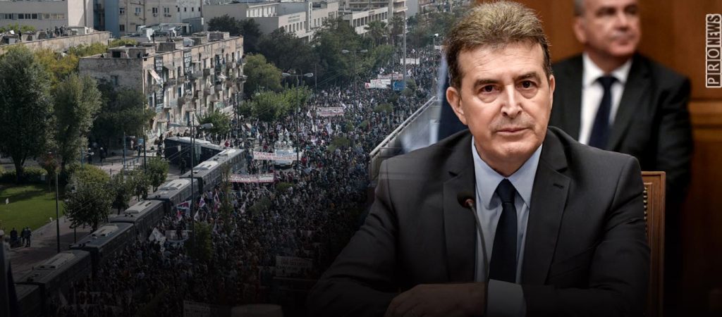 Παραδοχή Μ.Χρυσοχοΐδη: «Στις συγκεντρώσεις έξω από το Εφετείο για την δίκη της Χρυσής Αυγής διαδόθηκε ο κορωνοϊός»!