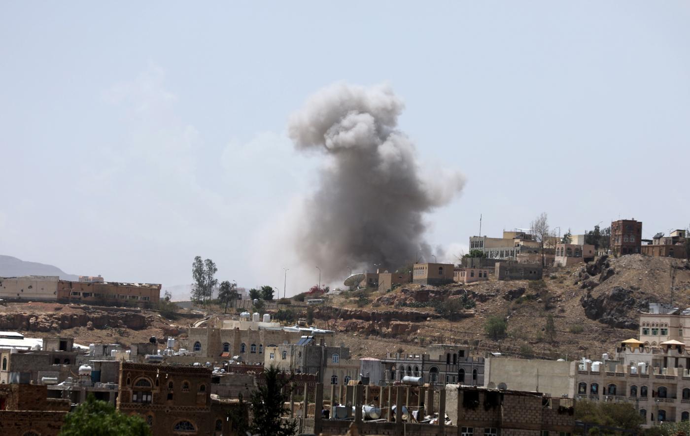 Σαουδαραβικές αεροπορικές επιδρομές στην Υεμένη λίγο μετά την επίθεση κατά του ελληνικού τάνκερ