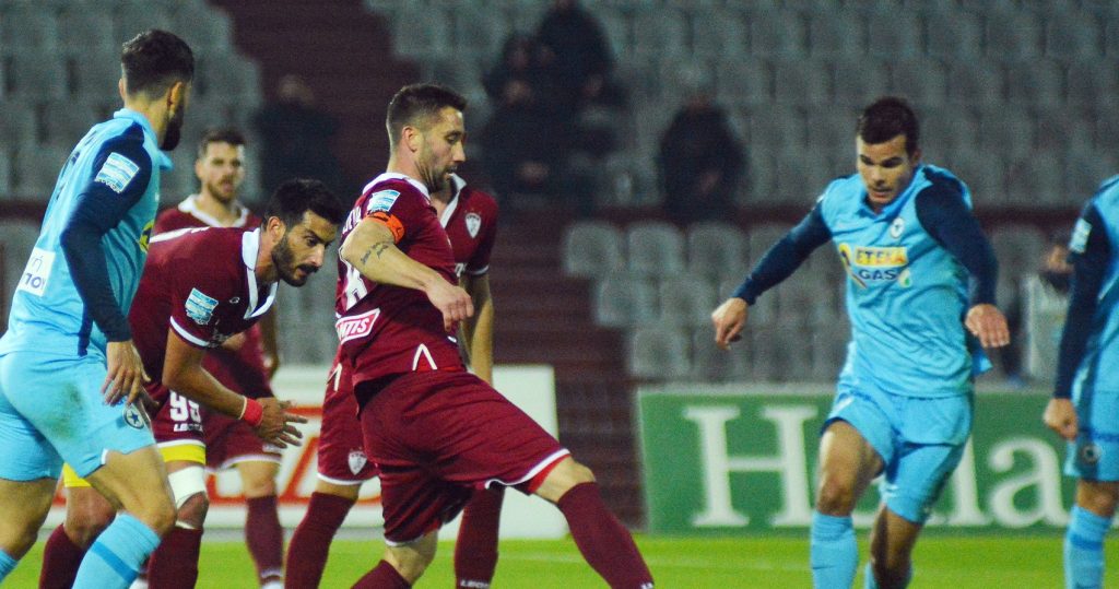 Ελληνικό πρωτάθλημα: Ισοπαλία (0-0) ανάμεσα σε Λάρισα και Ατρόμητο