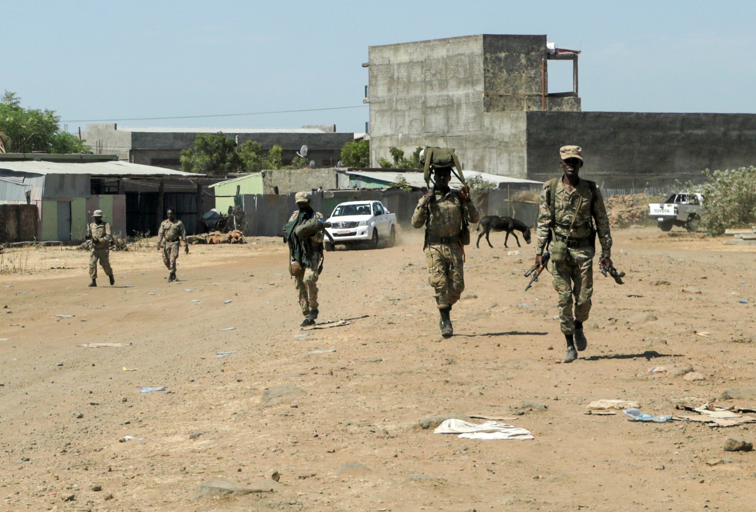 Αιθιοπία: Οι στρατιωτικές δυνάμεις ανέλαβαν τον πλήρη έλεγχο της πρωτεύουσας του Μεκέλε