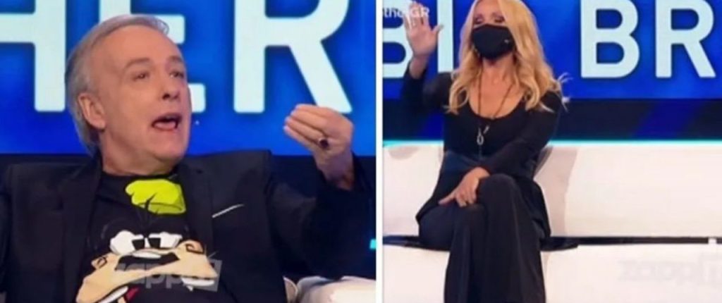 Big Brother: Ο εκνευρισμός της Νάταλι Κάκκαβα με τον Α.Μικρούτσικο επειδή δεν την άφησε να κάνει ερώτηση (βίντεο)