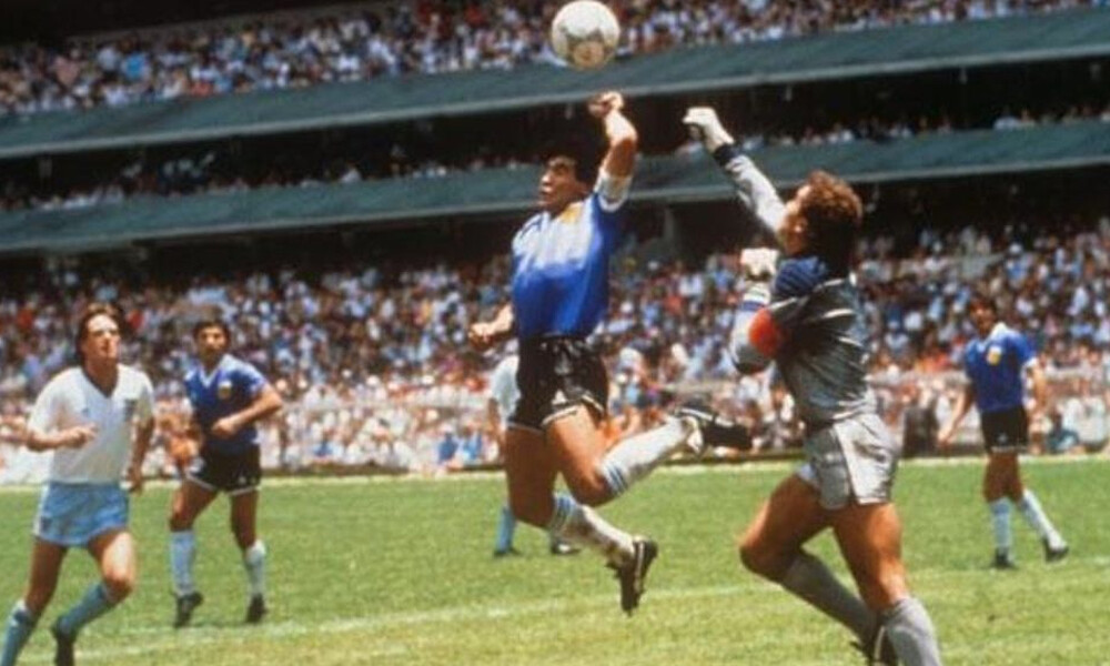 «Χρυσάφι» για τη φανέλα του Μαραντόνα από το παιχνίδι με την Αγγλία στο Μουντιάλ