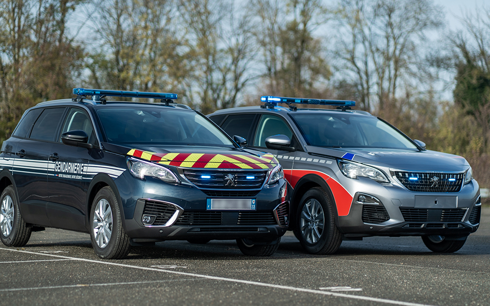 Με Peugeot 5008 θα κυκλοφορούν τα Σώματα Ασφαλείας στη Γαλλία