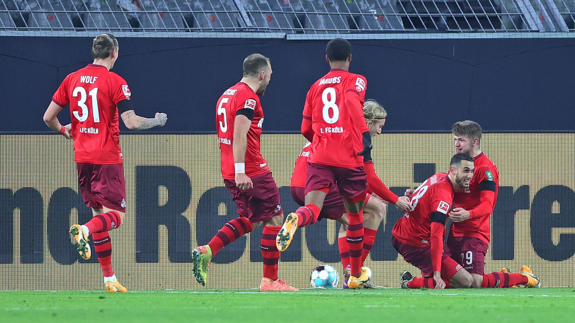 Bundesliga: Η Κολωνία σόκαρε την Ντόρτμουντ – Αναλυτικά τα αποτελέσματα