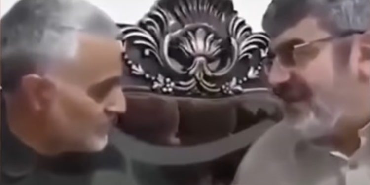 Σπάνιο βίντεο: Οι συνομιλίες Σουλεϊμανί με τον Ιρανό πυρηνικό επιστήμονα που δολοφονήθηκε