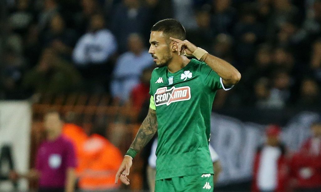 Παναθηναϊκός: Χωρίς τον Δ.Κουρμπέλη κόντρα στον Παναιτωλικό