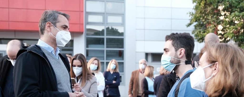 Στο Ιπποκράτειο της Θεσσαλονίκης ο Κ.Μητσοτάκης – Το πρόγραμμα που θα ακολουθήσει (βίντεο)