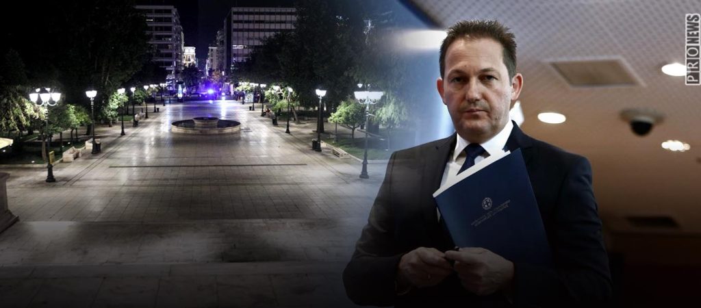 «Μαύρα» Χριστούγεννα – Σ.Πέτσας: «Μονόδρομος οι απαγορεύσεις κυκλοφορίας»