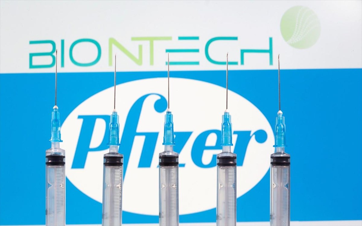 Η Βρετανία εγκρίνει εντός της επόμενης εβδομάδας το εμβόλιο της Pfizer για τον κορωνοϊό