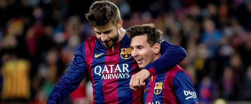 Z.Πικέ για Λ.Mέσι: «Ελπίζουμε να μείνει στην Μπαρτσελόνα πολλά χρόνια ακόμα»