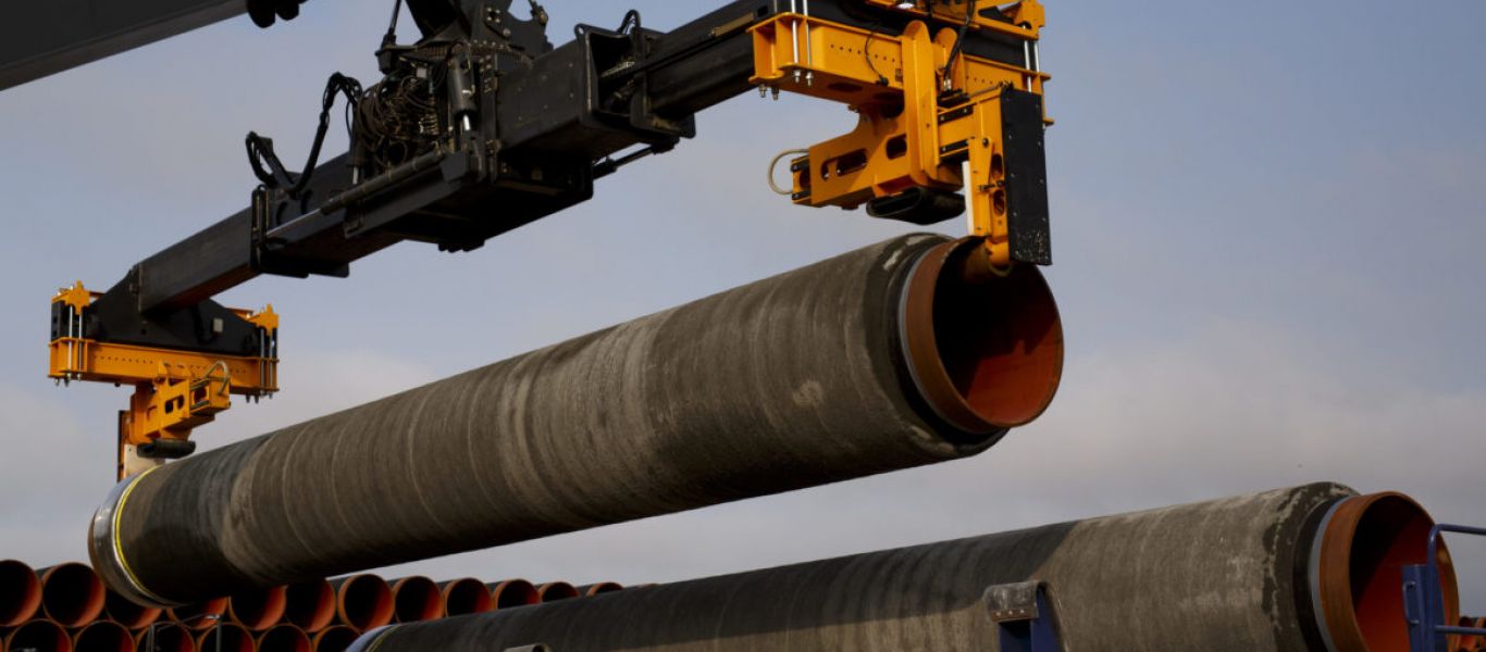 Nord Stream 2: H τοποθέτηση των αγωγών θα συνεχιστεί μέσα στον Δεκέμβριο