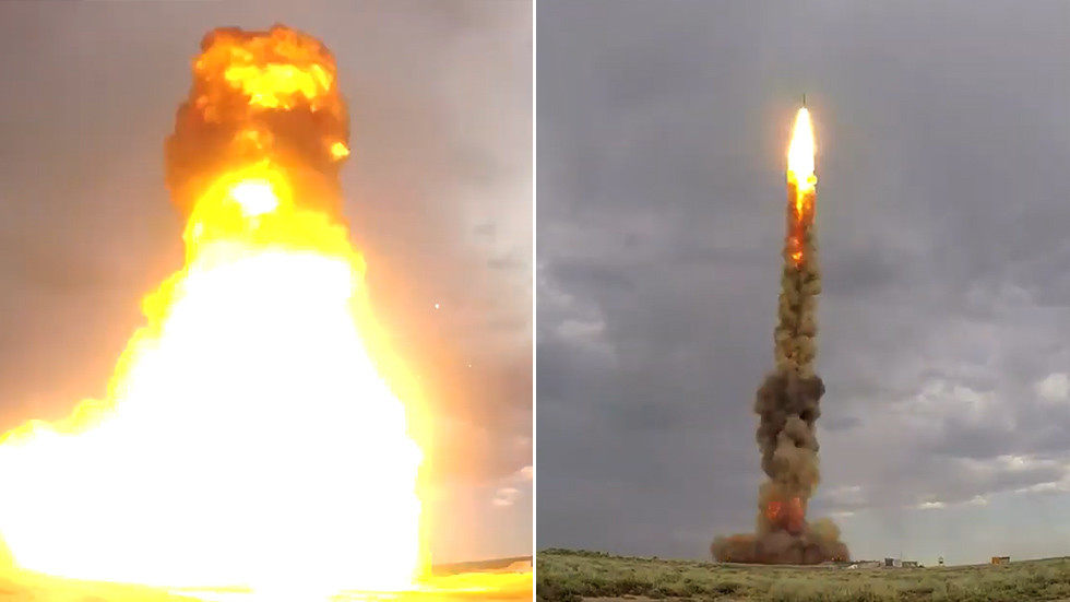 Ρωσία: Δείτε πλάνα από την εκτόξευση του νέου αντιβαλλιστικού πυραύλου (βίντεο)