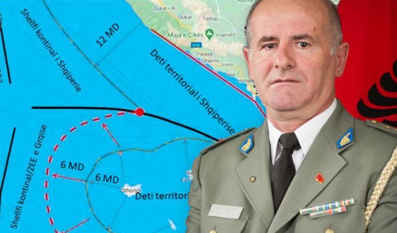 Αντιδράσεις από Αλβανό στρατηγό: «Σοβαρή πρόκληση και ανοησία η εγκατάσταση ελληνικού στρατού στους Οθωνούς»