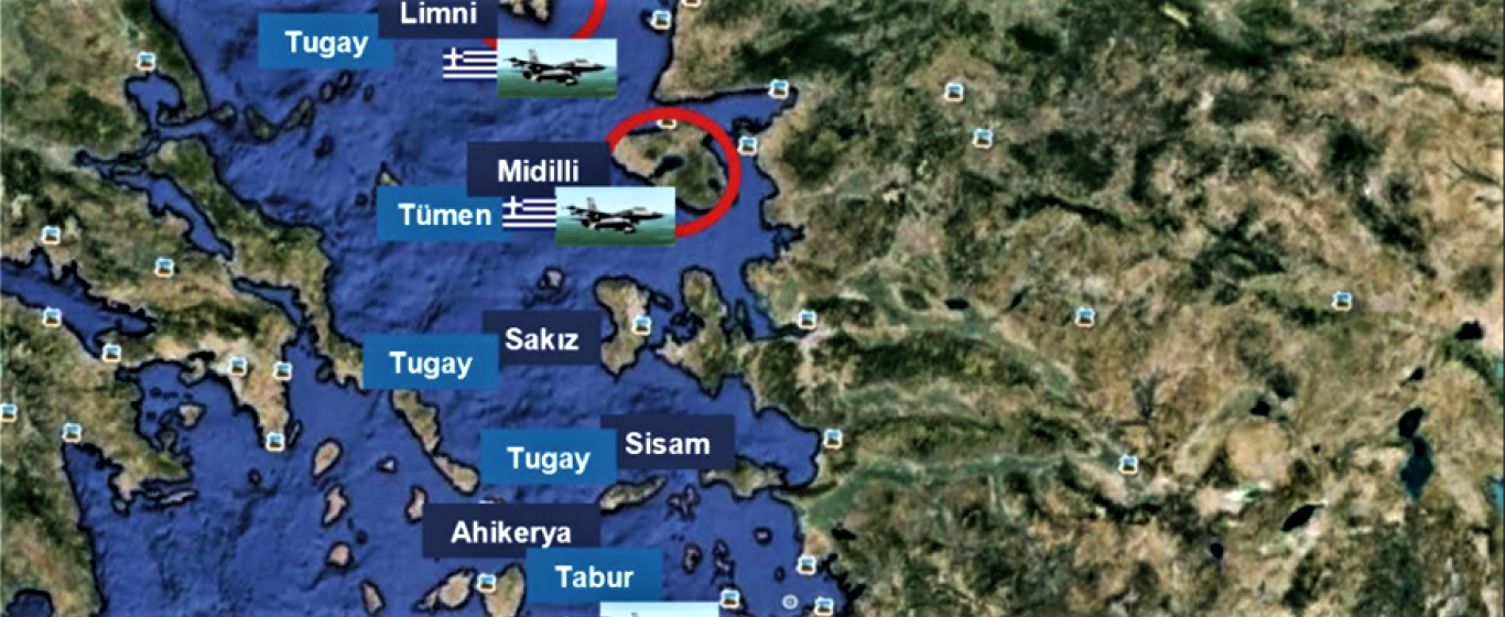 Αυτές είναι οι δύο τουρκικές ΝΟΤΑΜ για την «αποστρατικοποίηση των 13 νησιών του Αιγαίου»