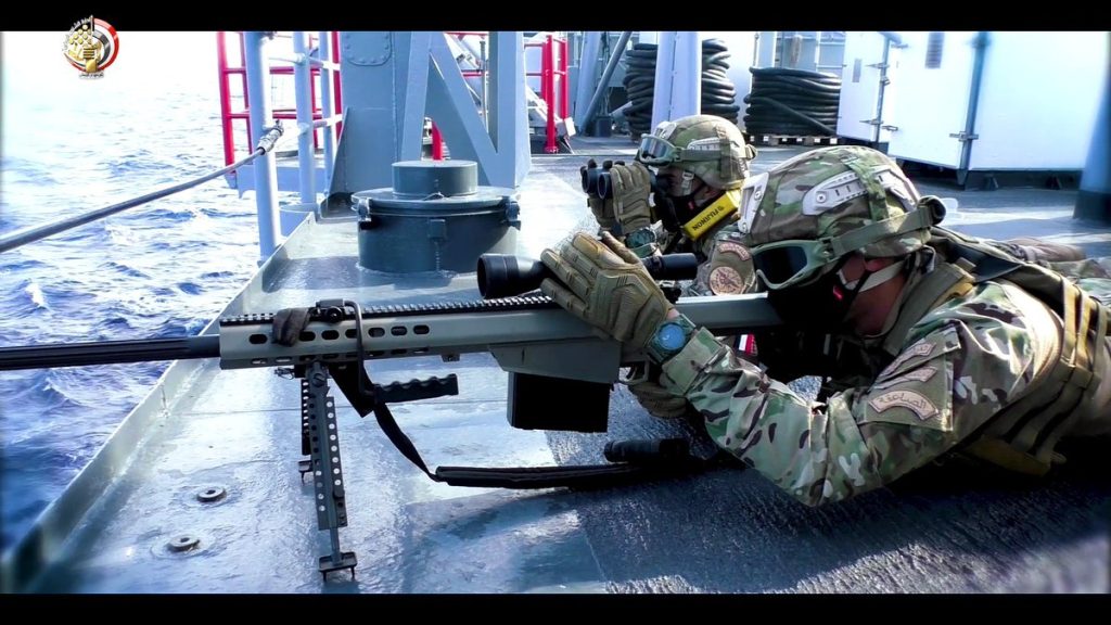 Ολοκληρώθηκαν οι ασκήσεις ρωσικού-αιγυπτιακού ναυτικού στην Μαύρη Θάλασσα