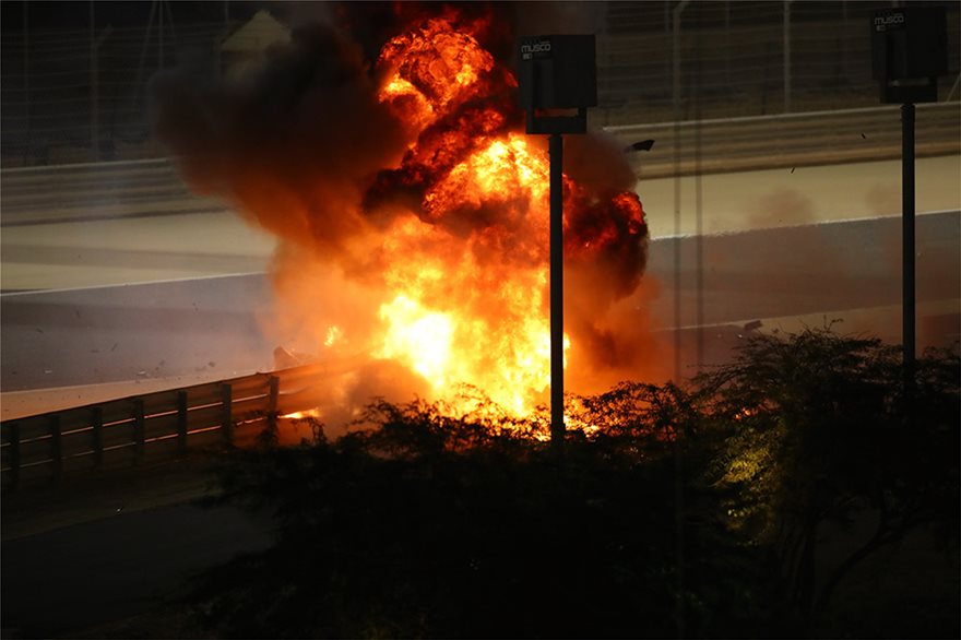 Formula 1: Η τεχνολογία που έσωσε τον Ρ.Γκροζάν – Πώς κατάφερε να βγει από το φλεγόμενο μονοθέσιο (βίντεο)