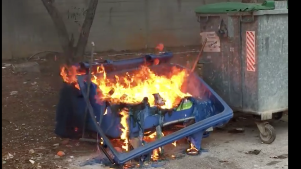 Ο «Νέρωνας» των Αγίων Θεοδώρων που πυρπόλησε 11 κάδους μέσα σε μια εβδομάδα