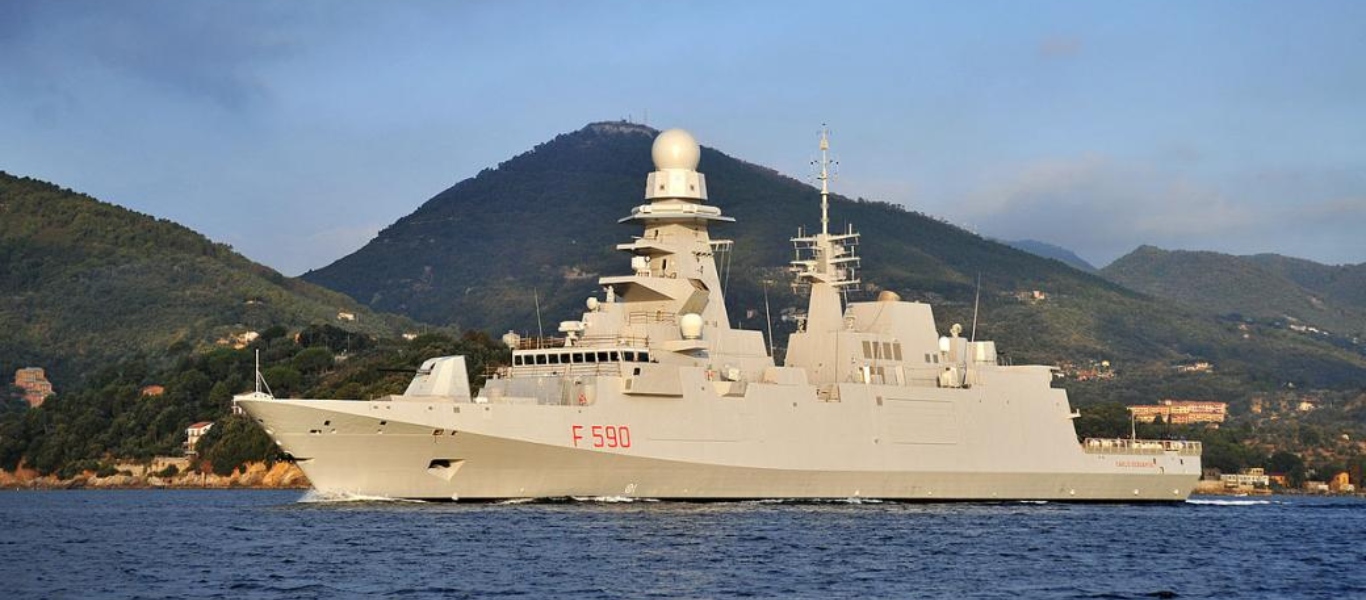 Το αιγυπτιακό ναυτικό ονομάτισε την πρώτη του ιταλικής κατασκευής FREMM – Ακολουθεί και η δεύτερη (φωτό)