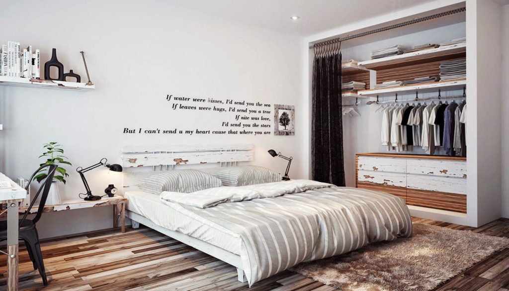 Κρεβατοκάμαρα: 2+1 μυστικά για τη σωστή διακόσμησή της