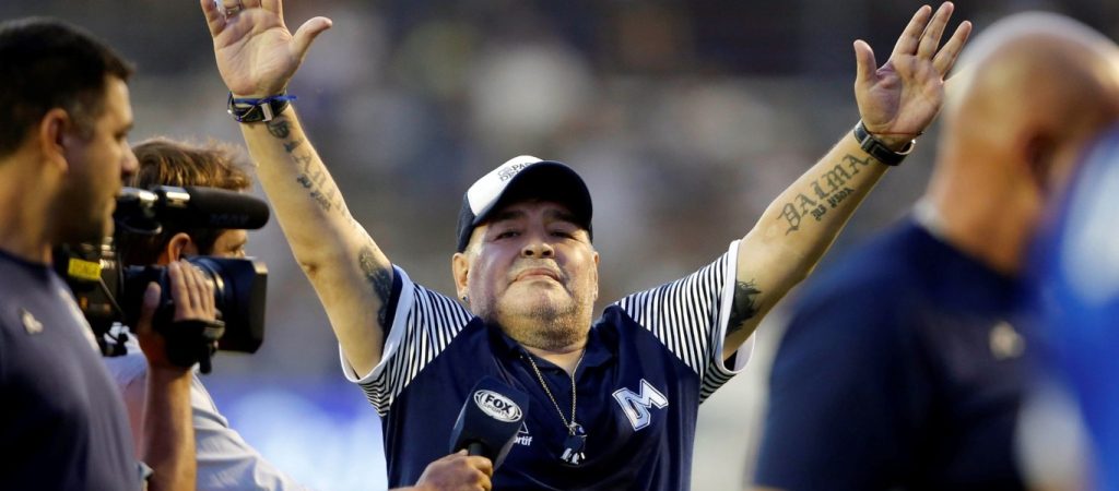 To πρωτάθλημα Αργεντινής μετονομάστηκε σε «Diego Maradona Cup»