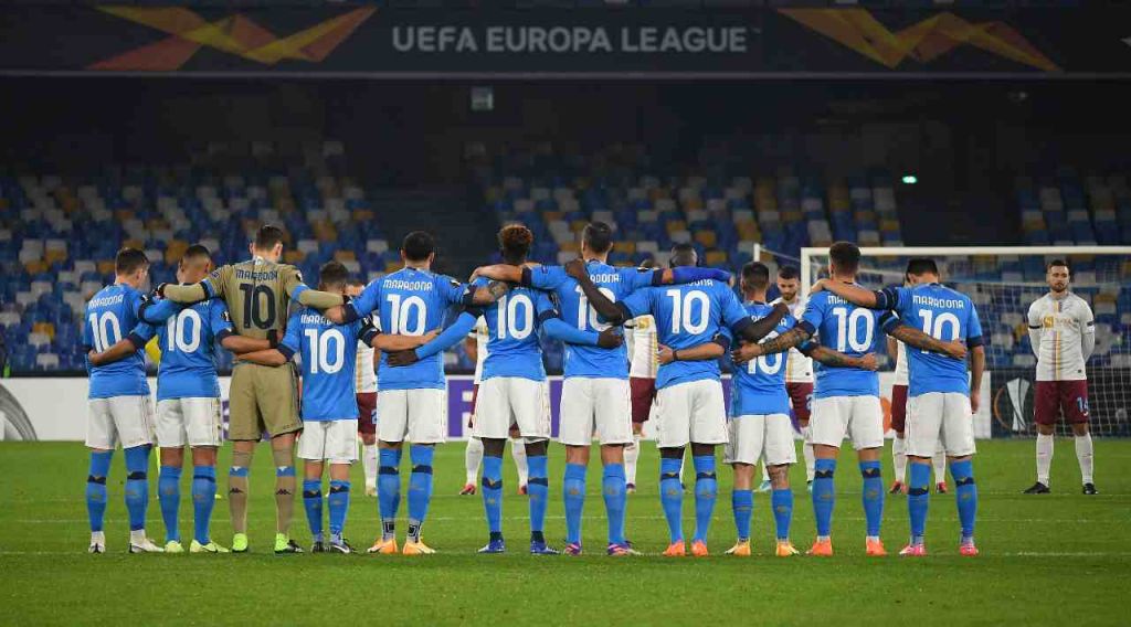 Με την φανέλα της Αργεντινής η Νάπολι κόντρα στην Ρόμα (φωτό)