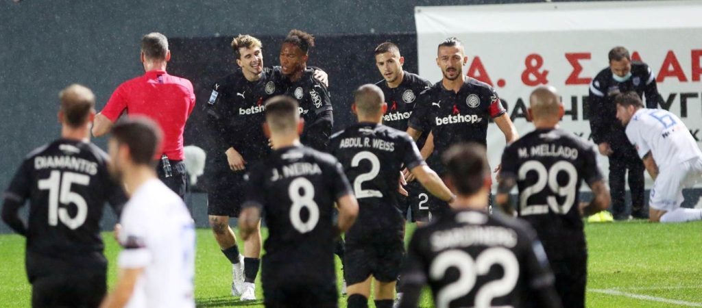 Ελληνικό πρωτάθλημα: Πήρε το ντέρμπι ο ΟΦΗ με 2-1 και άφησε πίσω του τον ΠΑΣ Γιάννινα