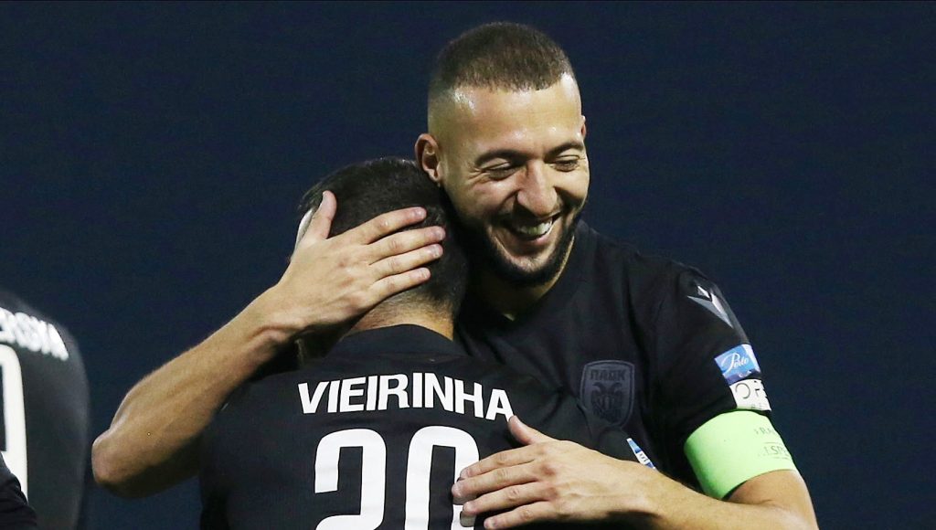 Ο ΠΑΟΚ πέρασε από τη Λαμία – Κέρδισε με 2-0