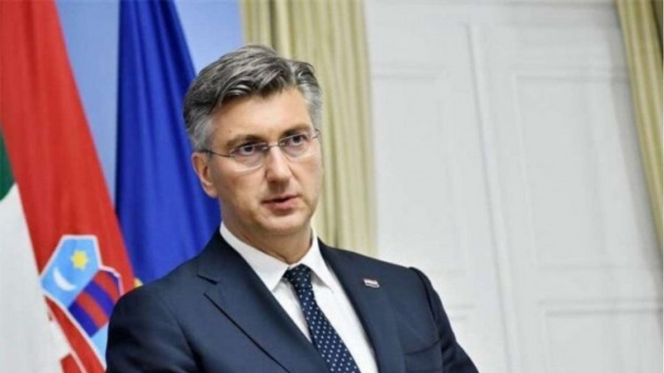 Θετικός στον κορωνοϊό ο πρωθυπουργός της Κροατίας