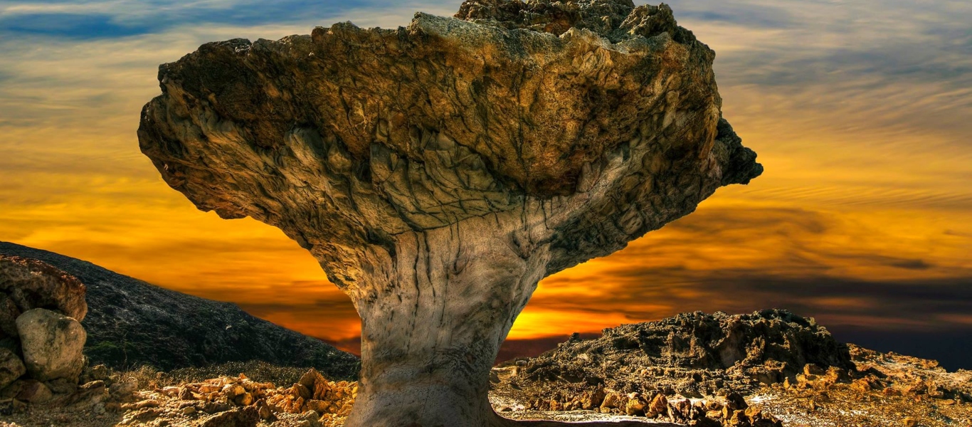 Σκιάδι: Το φυσικό μανιτάρι στην Κίμωλο που θα πρέπει να δεις από κοντά