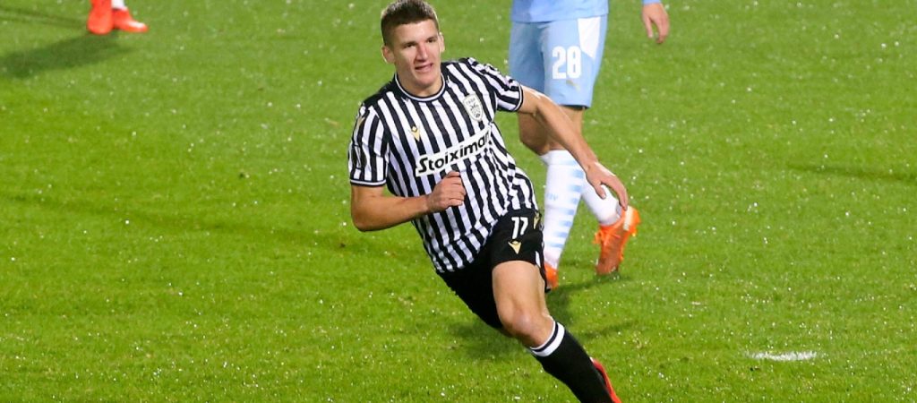 ΠΑΟΚ: Παρακολουθεί διακριτικά τον Χ.Τζόλη η Μπορούσια Ντόρτμουντ