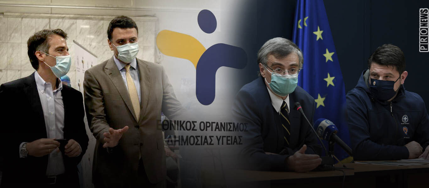 «Σφάζονται» στην κυβέρνηση για lockdown, κρούσματα, εμβόλια – Τα δύο «στρατόπεδα»