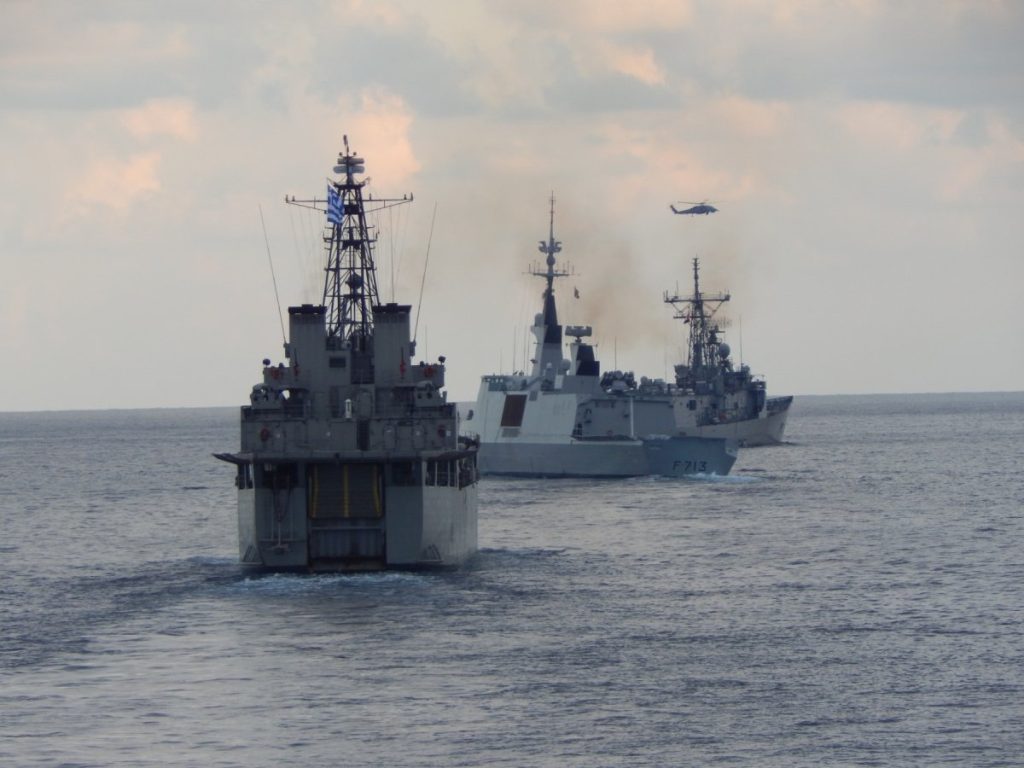 Στιγμιότυπα από την κοινή άσκηση Ελλάδας, Αιγύπτου, Γαλλίας & Κύπρου (φώτο-βίντεο)