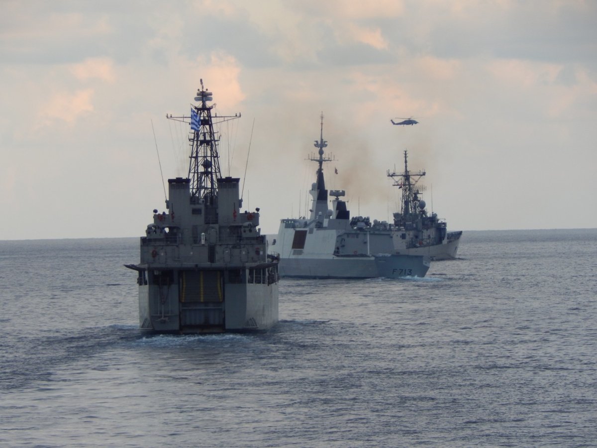 Στιγμιότυπα από την κοινή άσκηση Ελλάδας, Αιγύπτου, Γαλλίας & Κύπρου (φώτο-βίντεο)