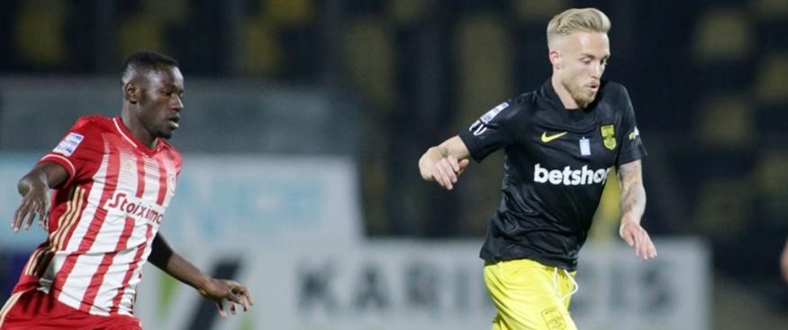 Άρης: Δεν προπονήθηκαν T.Τζέγκο και Γ.Μπεναλουάν