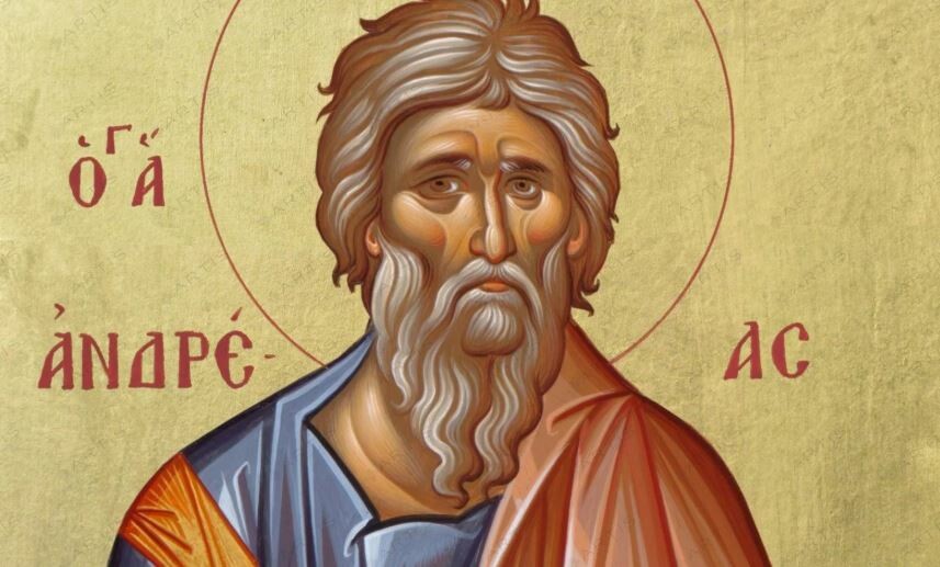 Σήμερα τιμάται ο Άγιος Ανδρέας ο Πρωτόκλητος – Η ζωή και το έργο του