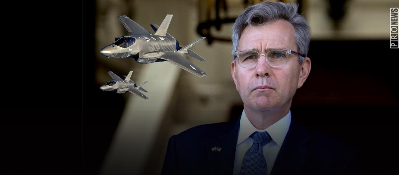 «Πολυετής διαδικασία η απόκτηση F-35 από την Ελλάδα» λέει ο Τ.Πάιατ – Επιβεβαιώνει την άρνηση εσπευσμένης πώλησης F-35