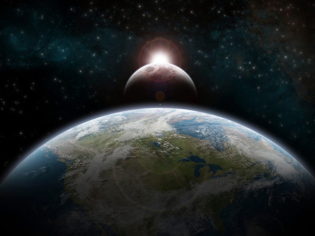 Πόσο γρήγορα θα έκανε κάποιος τον γύρο της Γης αν ταξίδευε με ταχύτητα φωτός